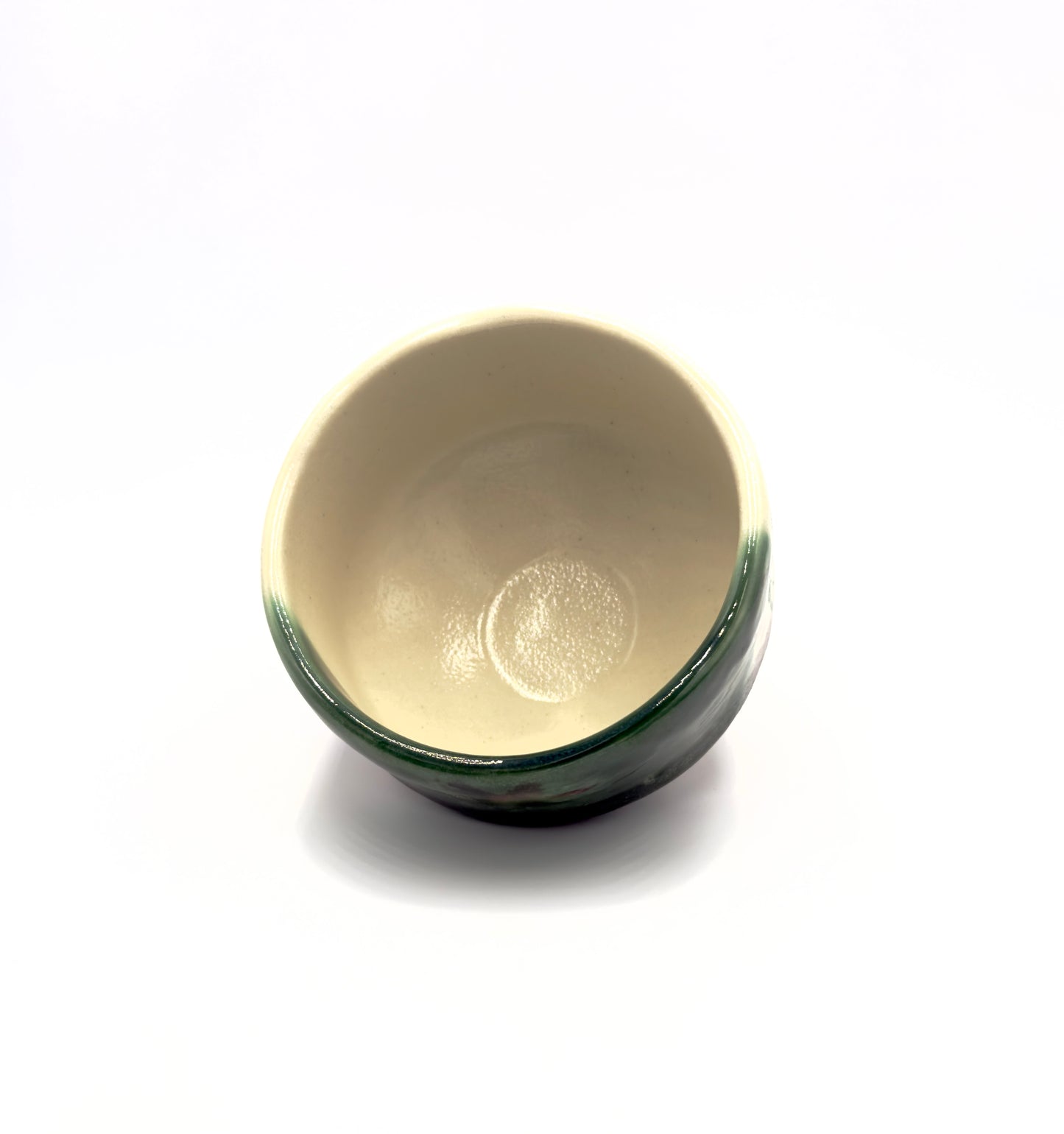Japanische Matcha-Schale „Momiji“ – Traditionelle Chawan mit Ahornblatt-Design