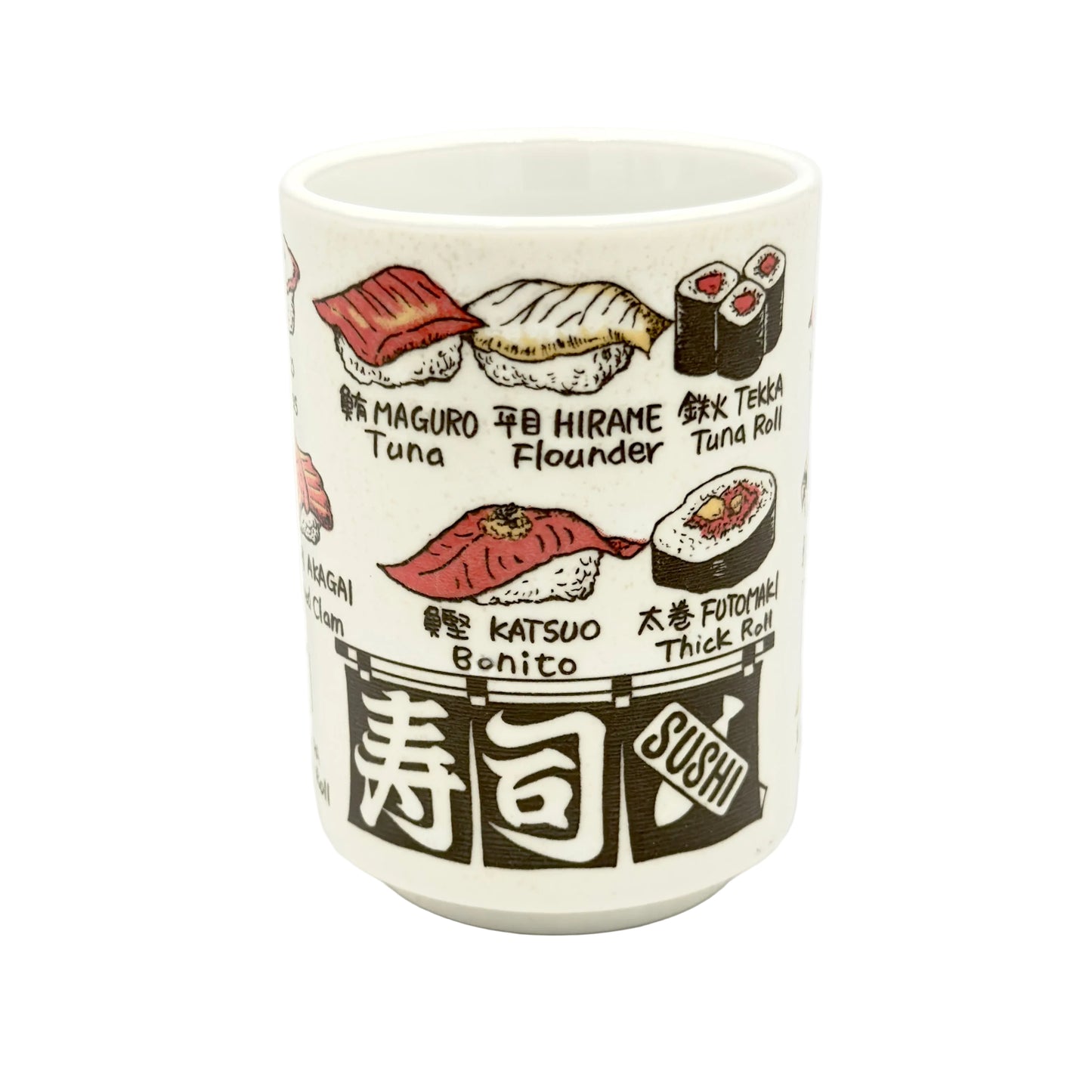 Japanische Sushi-Teetasse