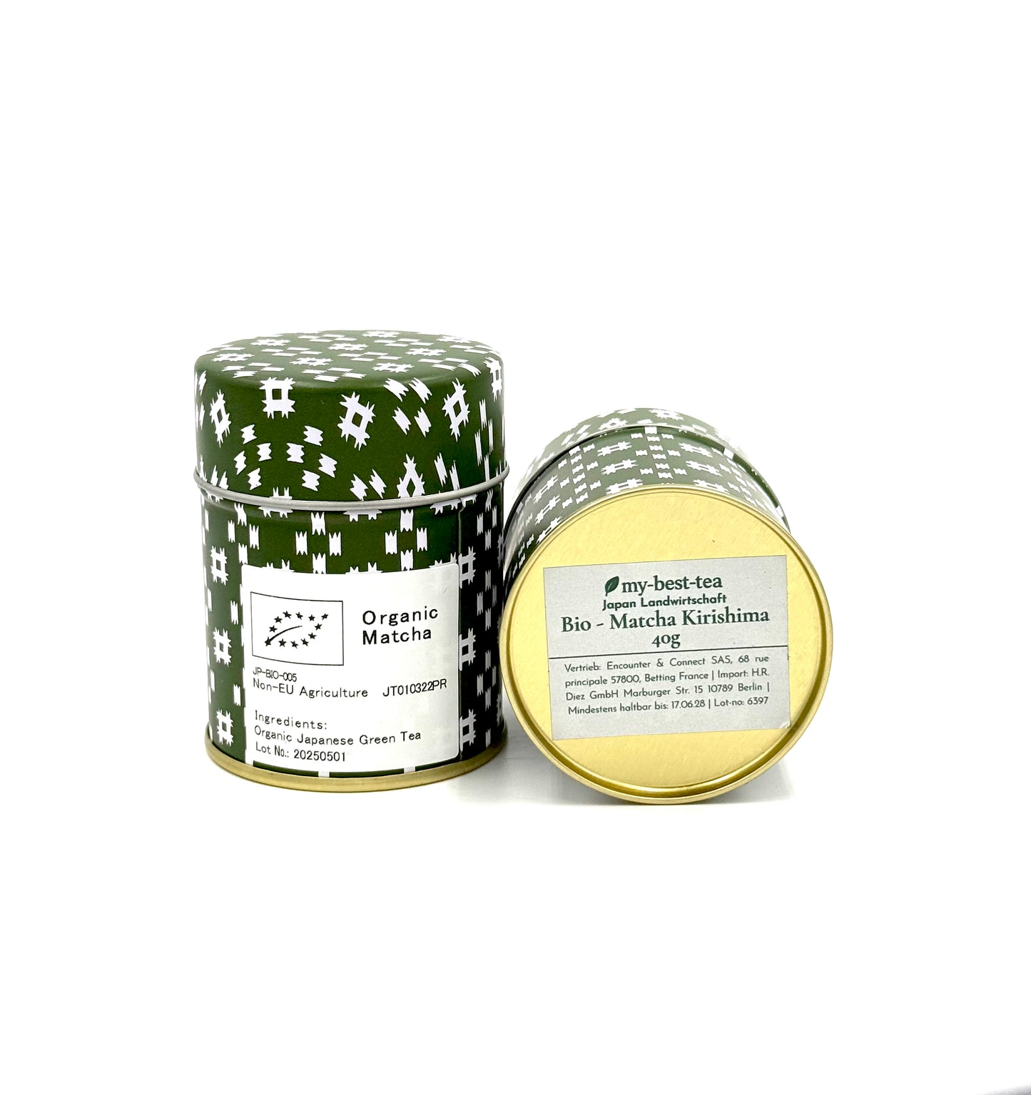Bio Matcha Kirishima - 40 g