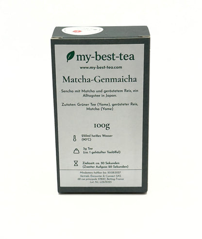 Matcha Genmaicha - 100 g