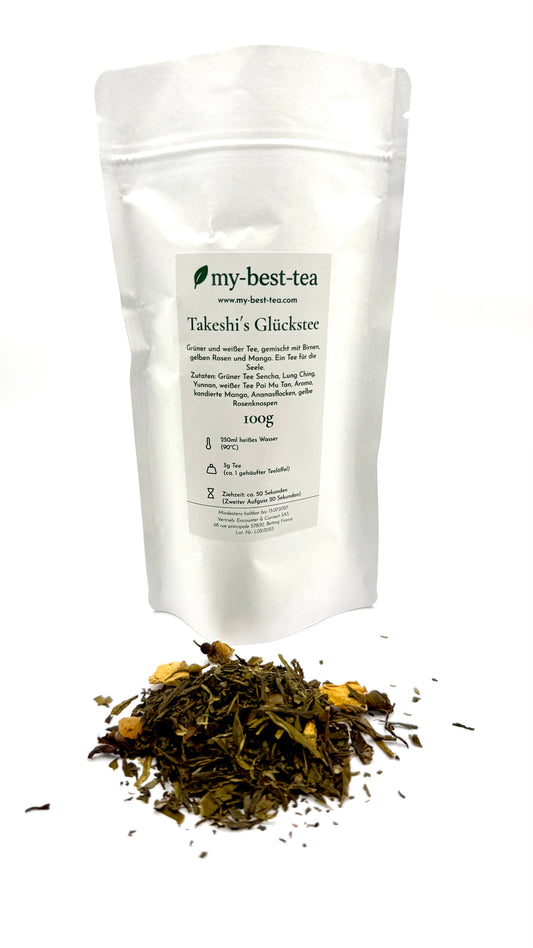 Takeshi‘s Glückstee  - (100 g)
