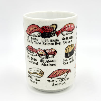 Japanische Sushi-Teetasse