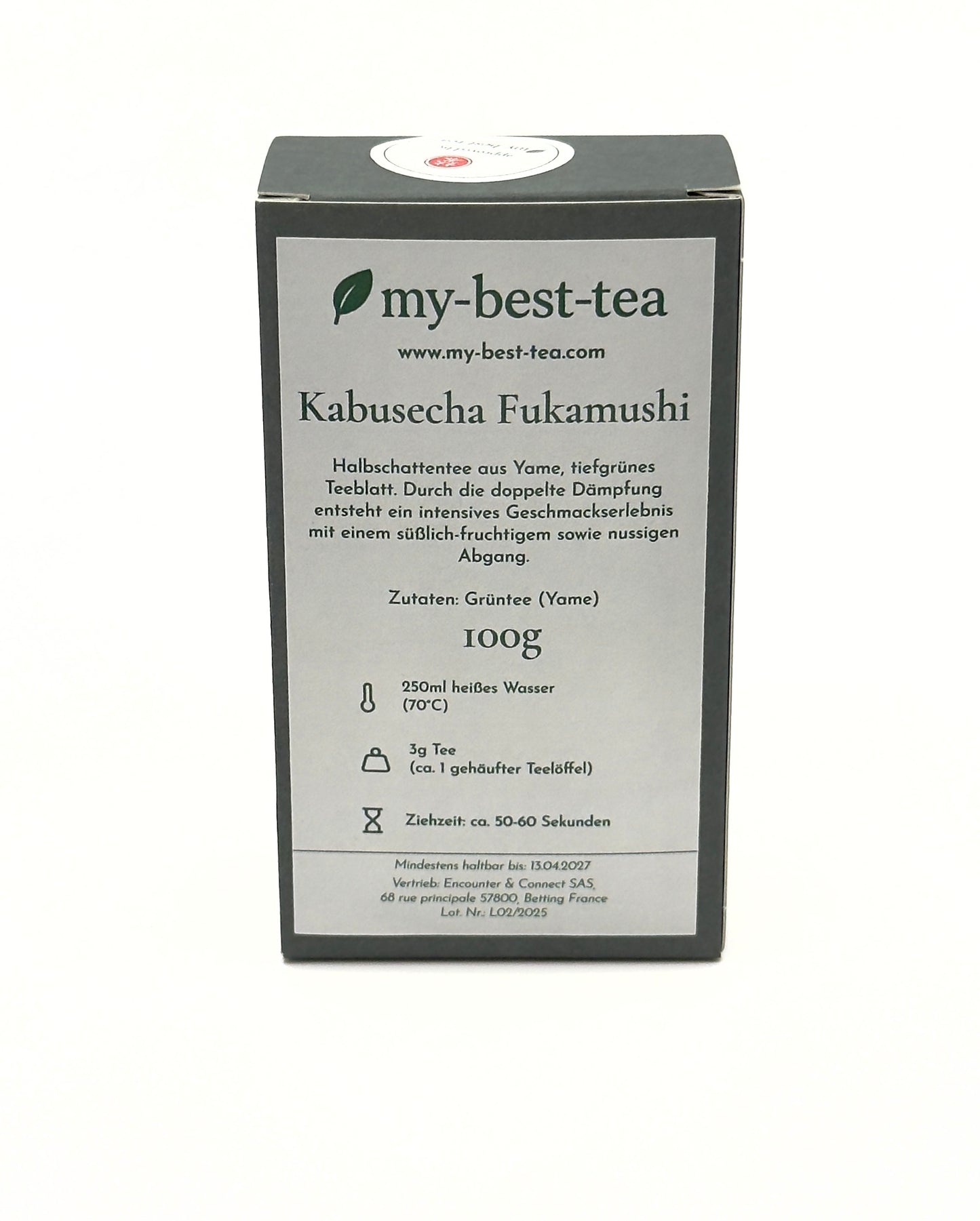 Kabusecha Fukamushi - 100 g