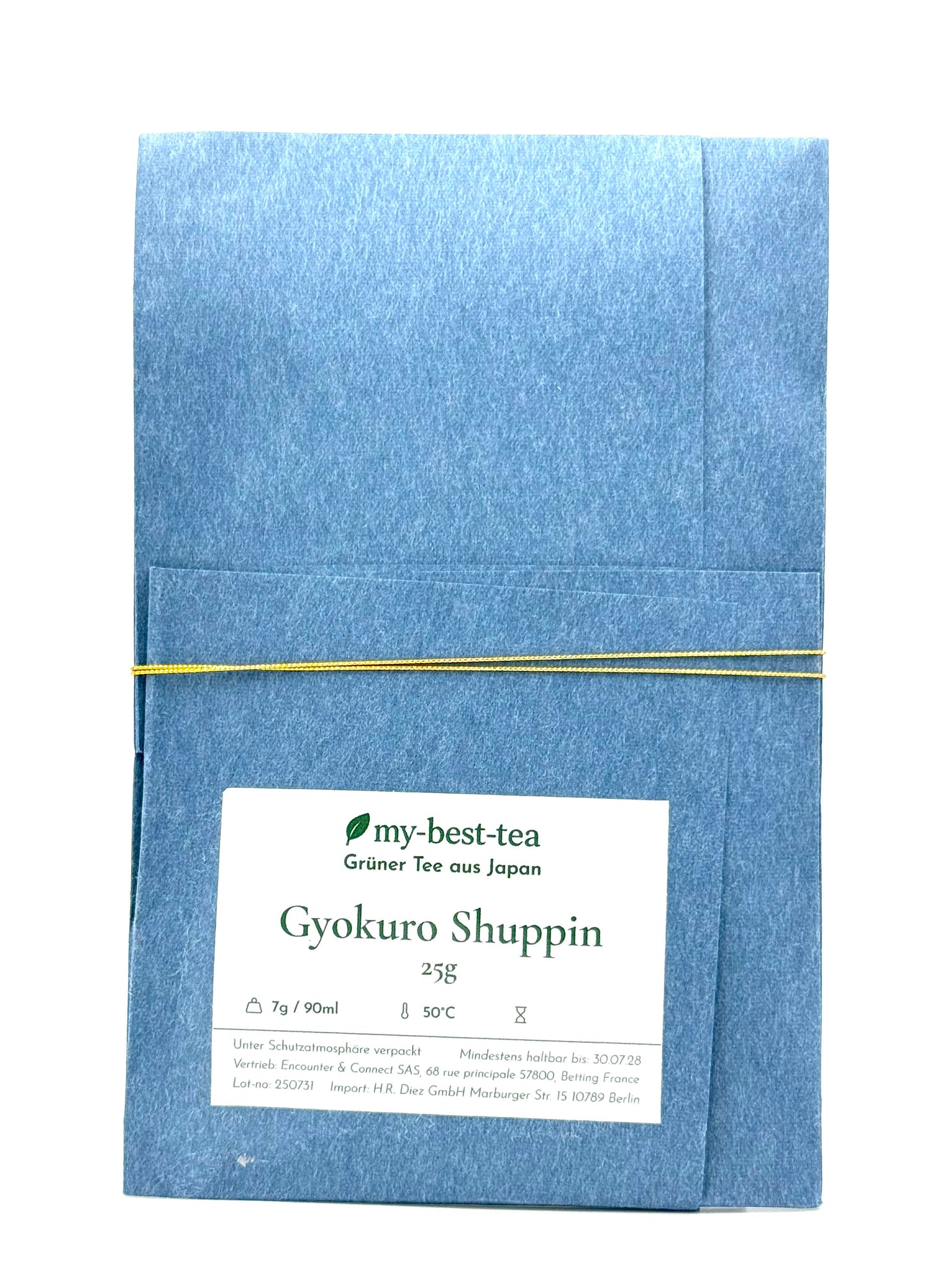 Gyokuro shuppin 25g