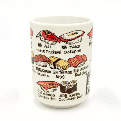 Japanische Sushi-Teetasse