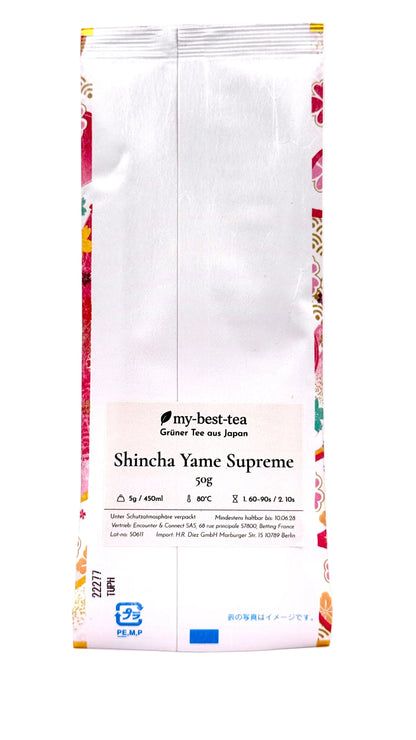 Shincha Yame 50g