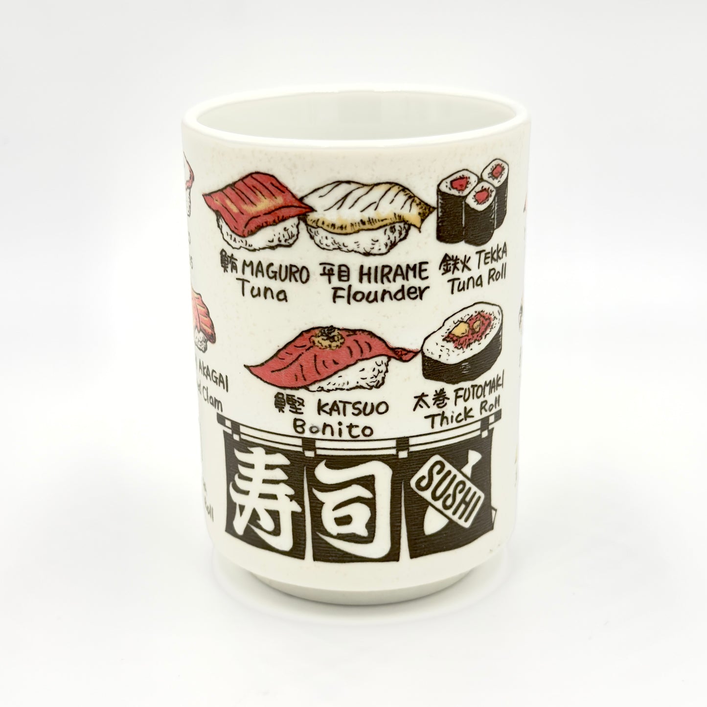 Japanische Sushi-Teetasse