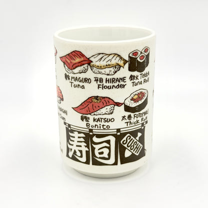 Japanische Sushi-Teetasse