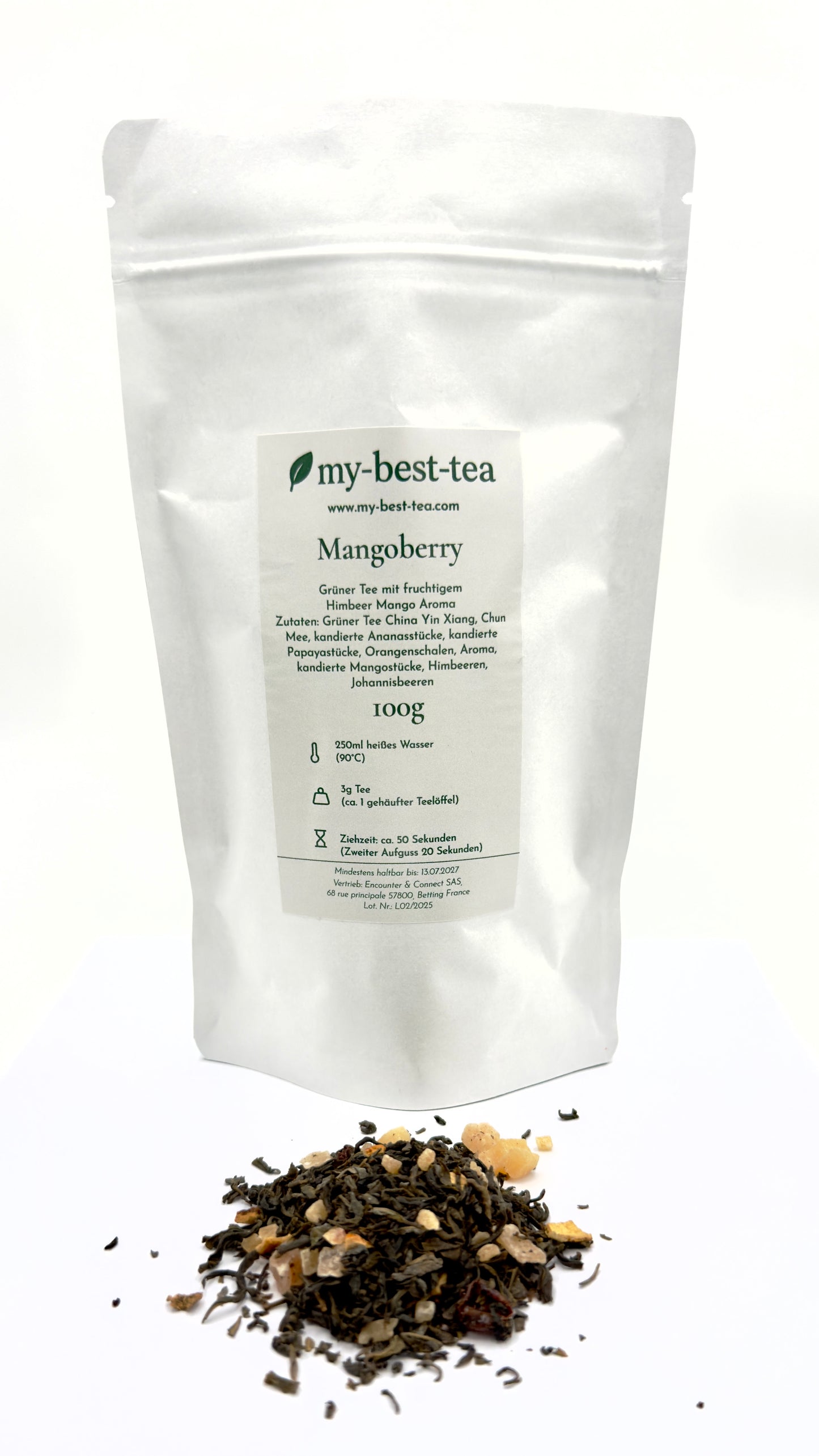 Mangoberry Grüntee - (100 g)