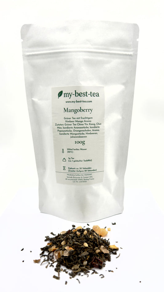 Mangoberry Grüntee - (100 g)