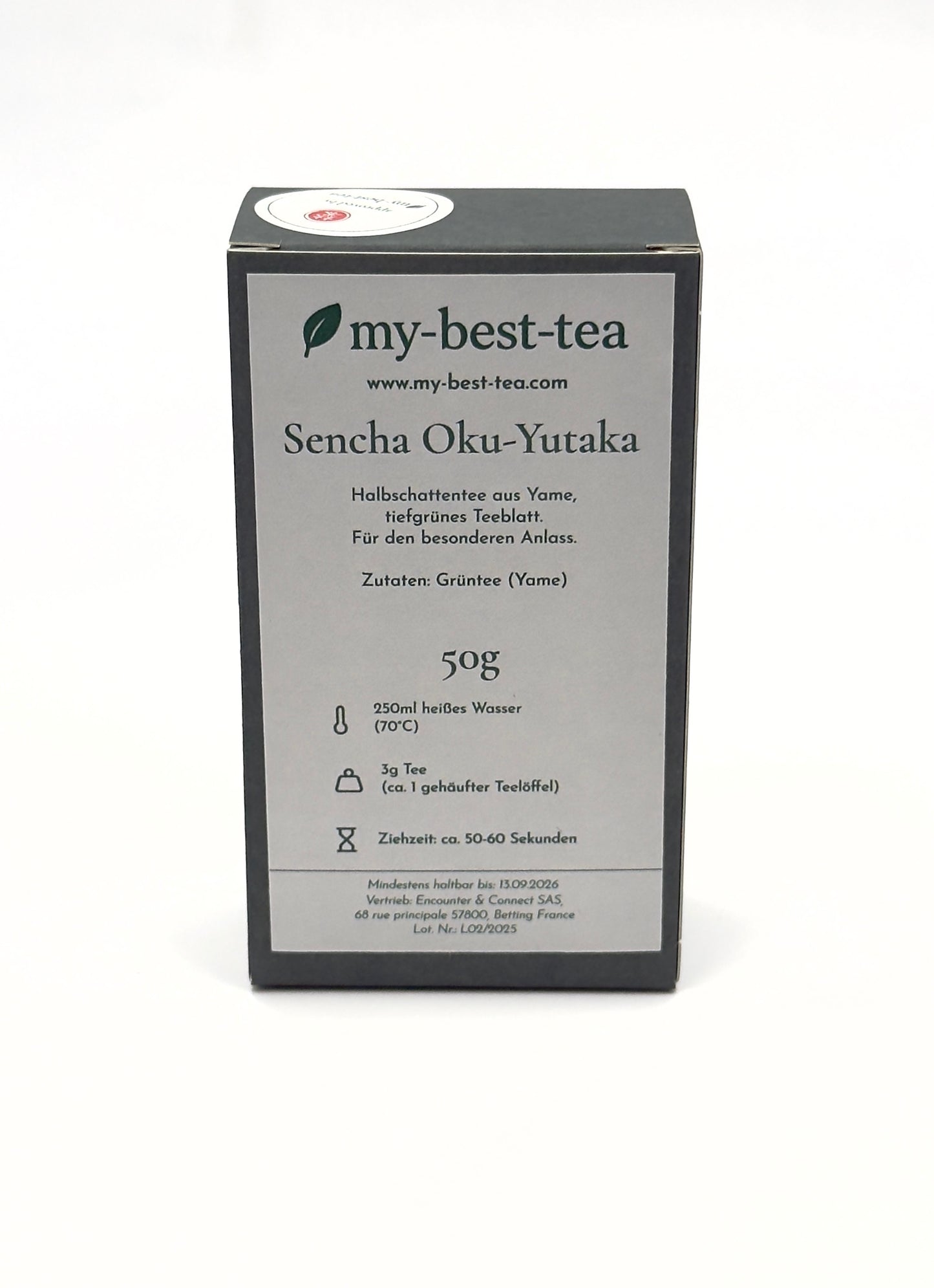 Sencha Oku-Yutaka - (50 g)