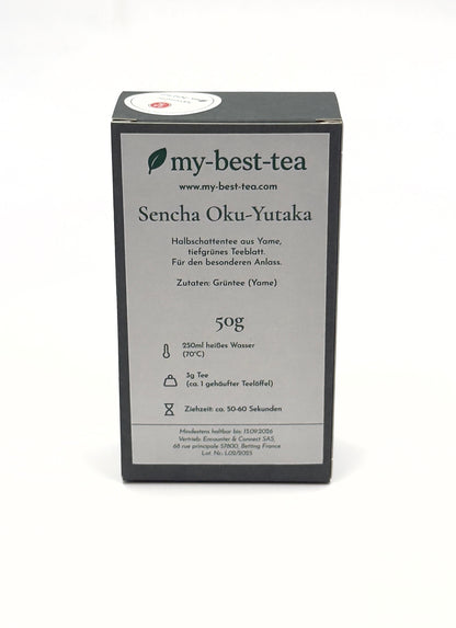 Sencha Oku-Yutaka - (50 g)