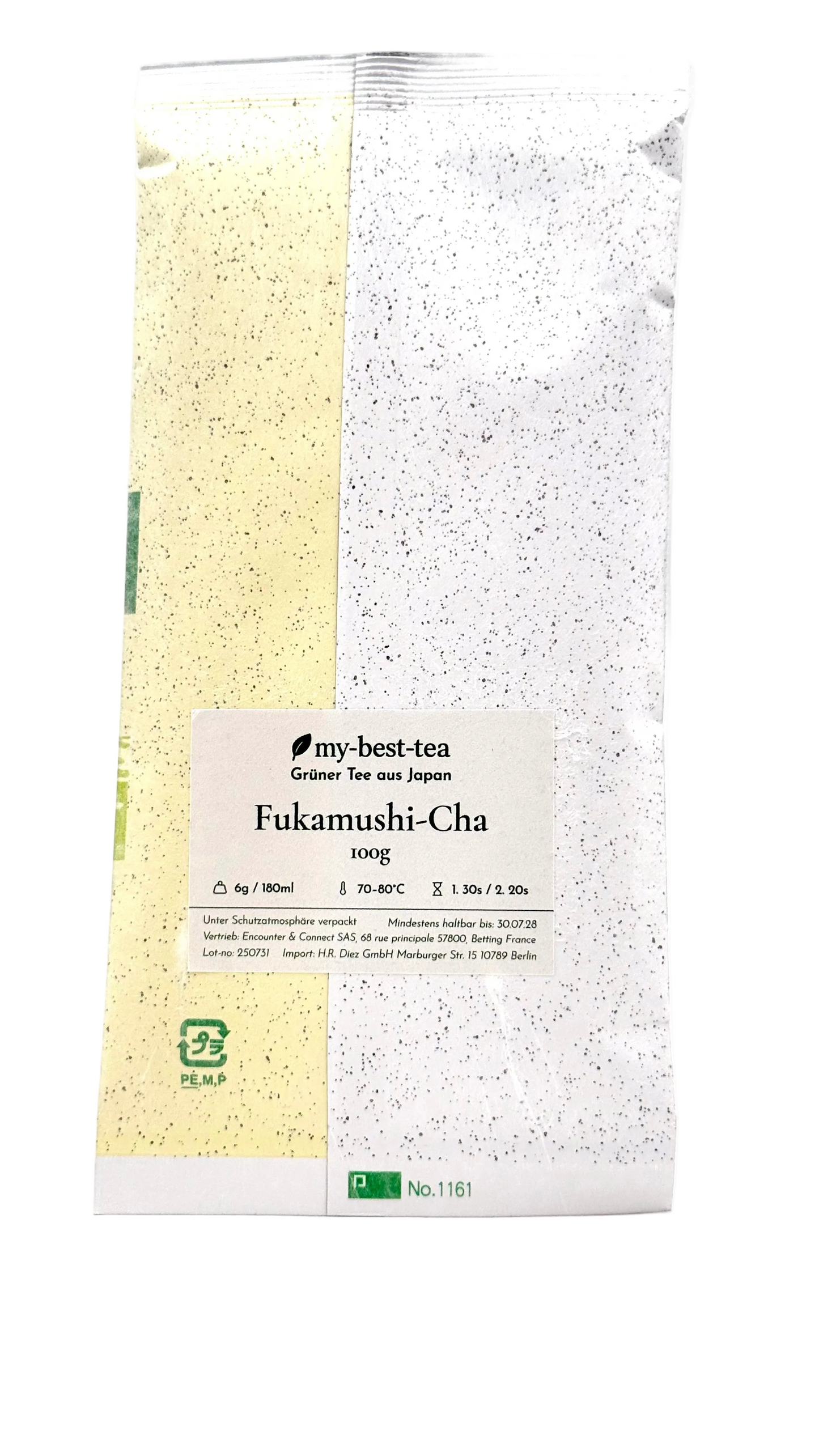 Sencha Fukamushi-Cha aus Yame - 100g
