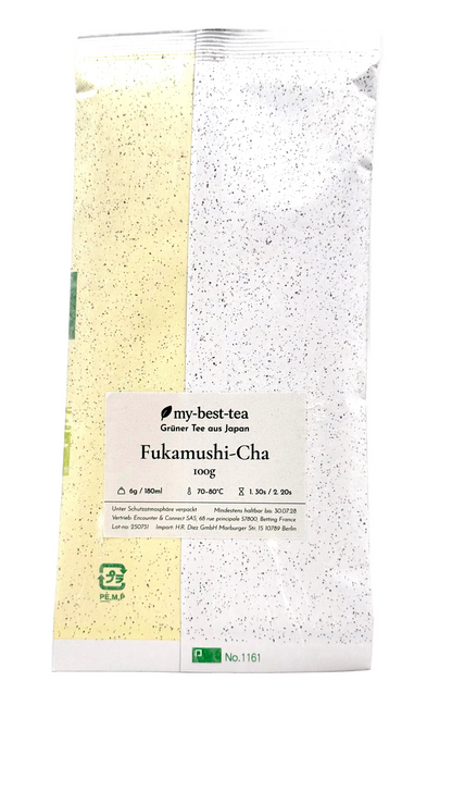 Sencha Fukamushi-Cha aus Yame - 100g