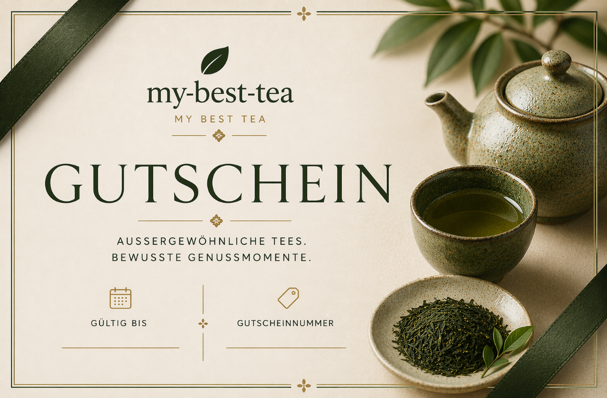 Bon d'achat My Best Tea