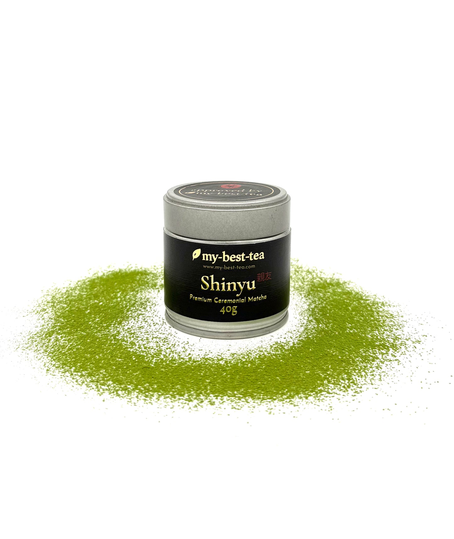 Matcha Cérémonial Premium Shinyu - 40 g