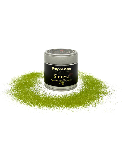 Matcha Cérémonial Premium Shinyu - 40 g